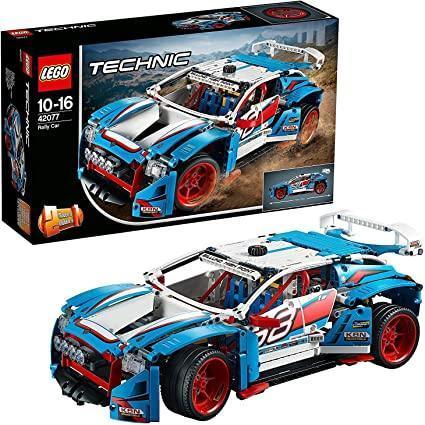 LEGO Rally Car 42077 Technic LEGO TECHNIC @ 2TTOYS | Official LEGO shop😊🥰 LEGO €. 149.99