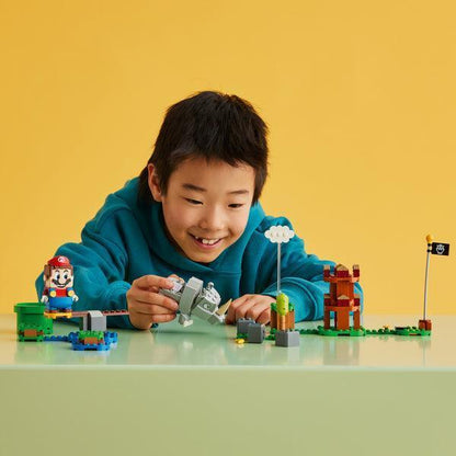 LEGO Rambi the Rhino Expansion Set 71420 SuperMario LEGO @ 2TTOYS | Official LEGO shop😊🥰 LEGO €. 8.48