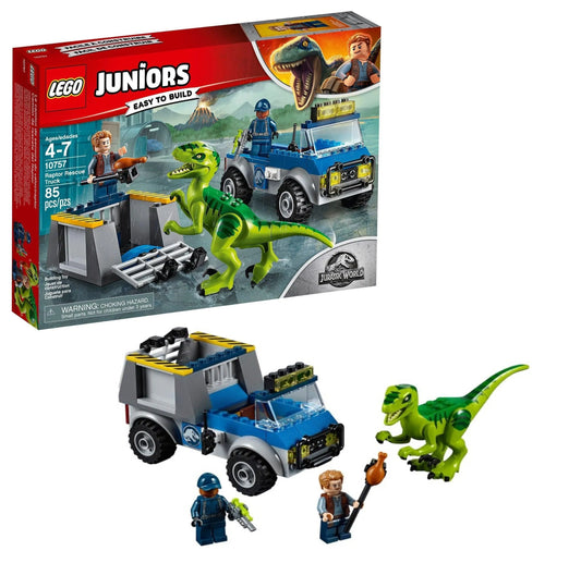LEGO Raptor reddingsauto 10757 Juniors LEGO Juniors @ 2TTOYS | Official LEGO shop😊🥰 LEGO €. 24.99