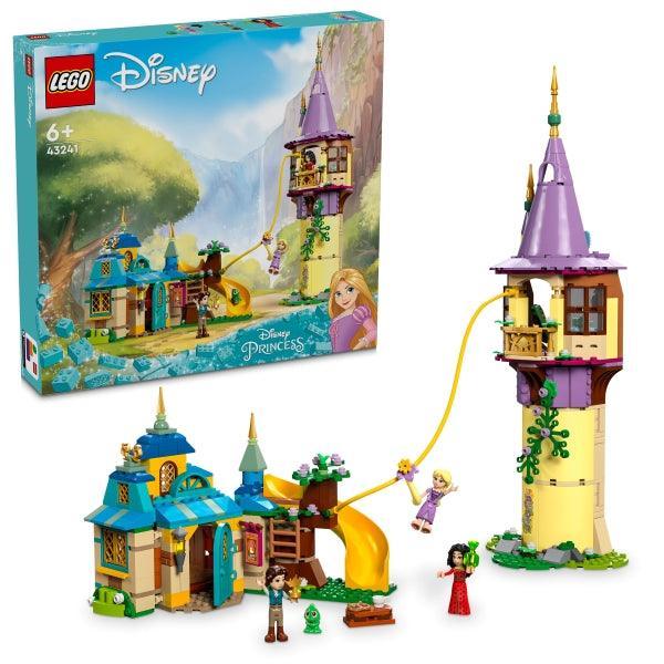 LEGO Rapunzels toren & Het Lekkere Eendje 43241 Disney LEGO DISNEY @ 2TTOYS LEGO €. 36.44