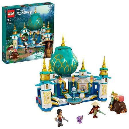 LEGO Raya en Hart paleis kasteel 43181 Disney LEGO DISNEY RAYA @ 2TTOYS | Official LEGO shop😊🥰 LEGO €. 69.99