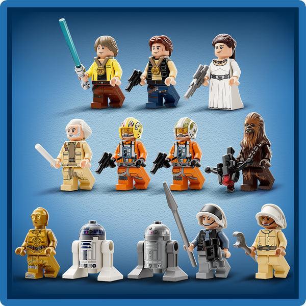 LEGO Rebellenbasis op Yavin 4 75365 StarWars LEGO STARWARS @ 2TTOYS | Official LEGO shop😊🥰 LEGO €. 144.98