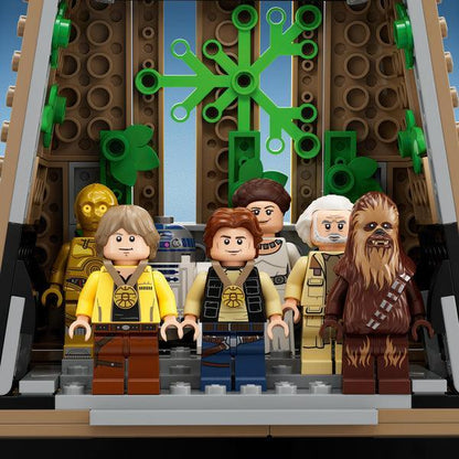 LEGO Rebellenbasis op Yavin 4 75365 StarWars LEGO STARWARS @ 2TTOYS | Official LEGO shop😊🥰 LEGO €. 144.98