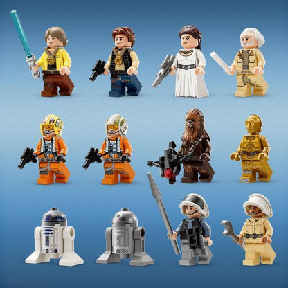 LEGO Rebellenbasis op Yavin 4 75365 StarWars LEGO STARWARS @ 2TTOYS | Official LEGO shop😊🥰 LEGO €. 144.98