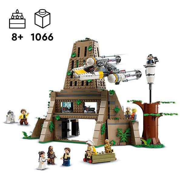 LEGO Rebellenbasis op Yavin 4 75365 StarWars LEGO STARWARS @ 2TTOYS | Official LEGO shop😊🥰 LEGO €. 144.98