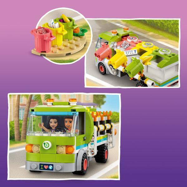 LEGO Recycle vrachtwagen 41712 Friends LEGO FRIENDS @ 2TTOYS | Official LEGO shop😊🥰 LEGO €. 16.49