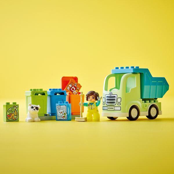 LEGO Recycling Truck 10987 DUPLO LEGO @ 2TTOYS | Official LEGO shop😊🥰 LEGO €. 19.99