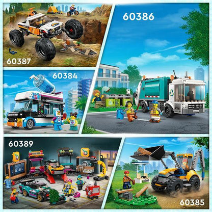 LEGO Recycling Truck 60386 City LEGO CITY @ 2TTOYS | Official LEGO shop😊🥰 LEGO €. 34.99