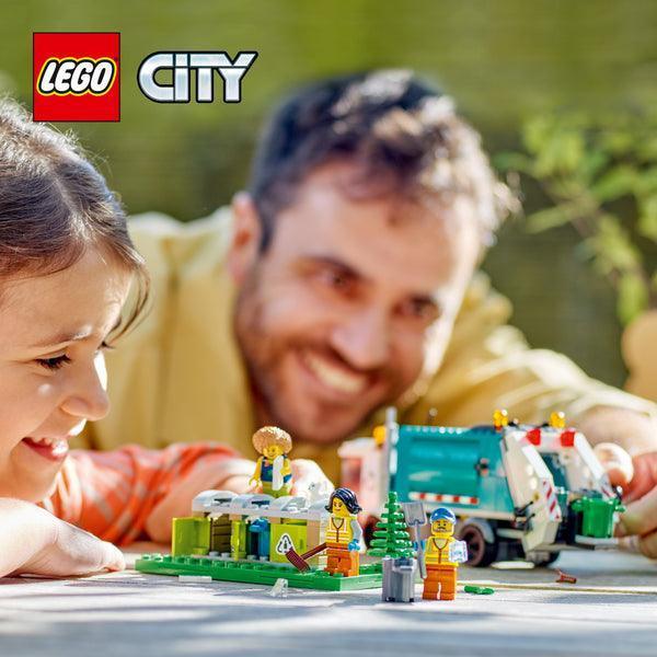 LEGO Recycling Truck 60386 City LEGO CITY @ 2TTOYS | Official LEGO shop😊🥰 LEGO €. 34.99