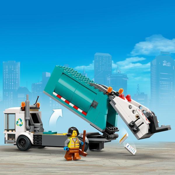 LEGO Recycling Truck 60386 City LEGO CITY @ 2TTOYS | Official LEGO shop😊🥰 LEGO €. 34.99