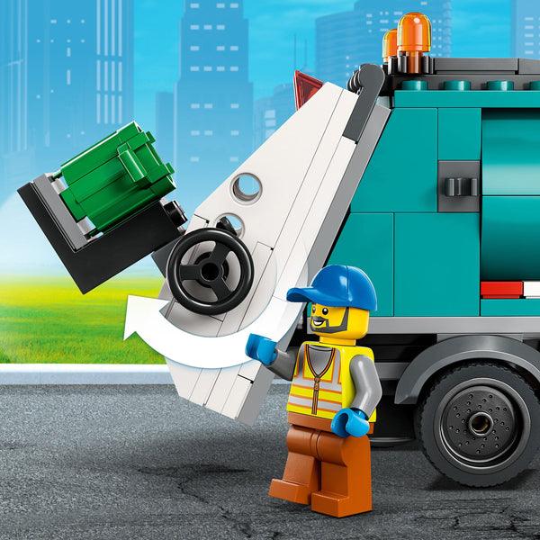 LEGO Recycling vrachtwagen 60386 City LEGO CITY @ 2TTOYS | Official LEGO shop😊🥰 LEGO €. 29.49