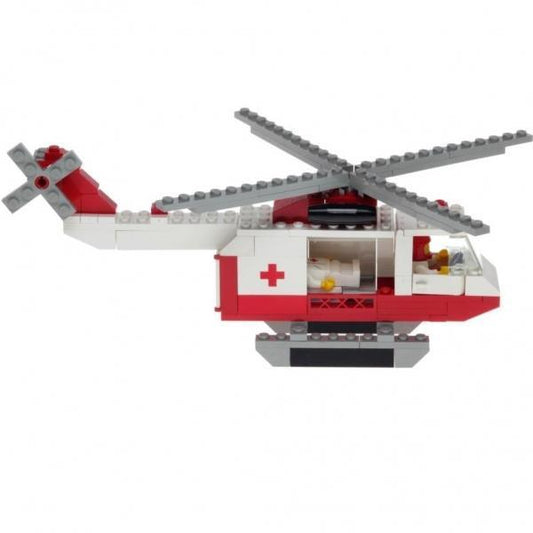 LEGO Red Cross Helicopter 6691 Town LEGO Town @ 2TTOYS | Official LEGO shop😊🥰 LEGO €. 16.99