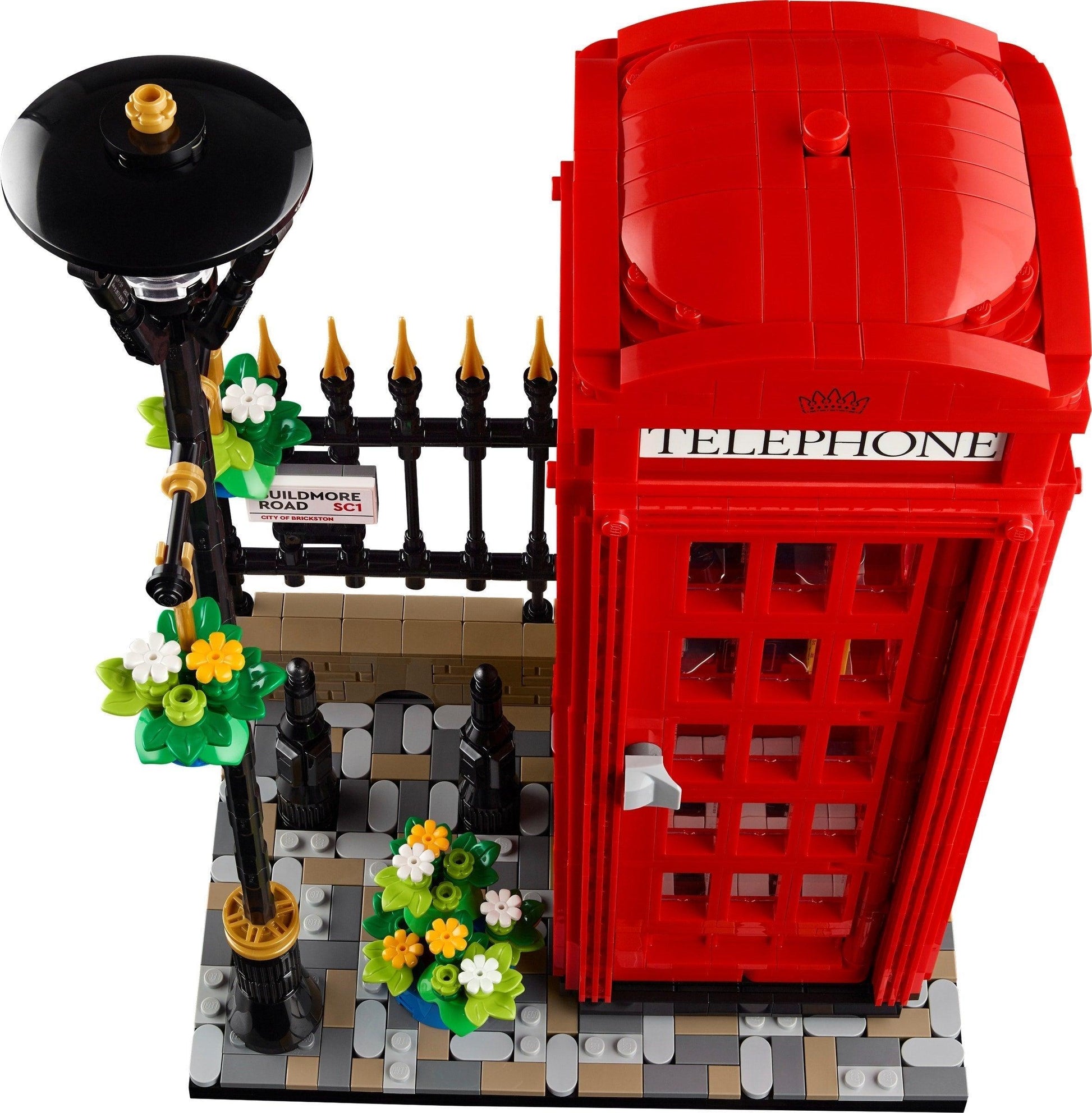 LEGO Red London Telephone Box 21347 Ideas @ 2TTOYS | Official LEGO shop😊🥰 2TTOYS €. 114.99