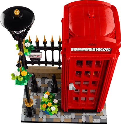 LEGO Red London Telephone Box 21347 Ideas @ 2TTOYS | Official LEGO shop😊🥰 2TTOYS €. 114.99