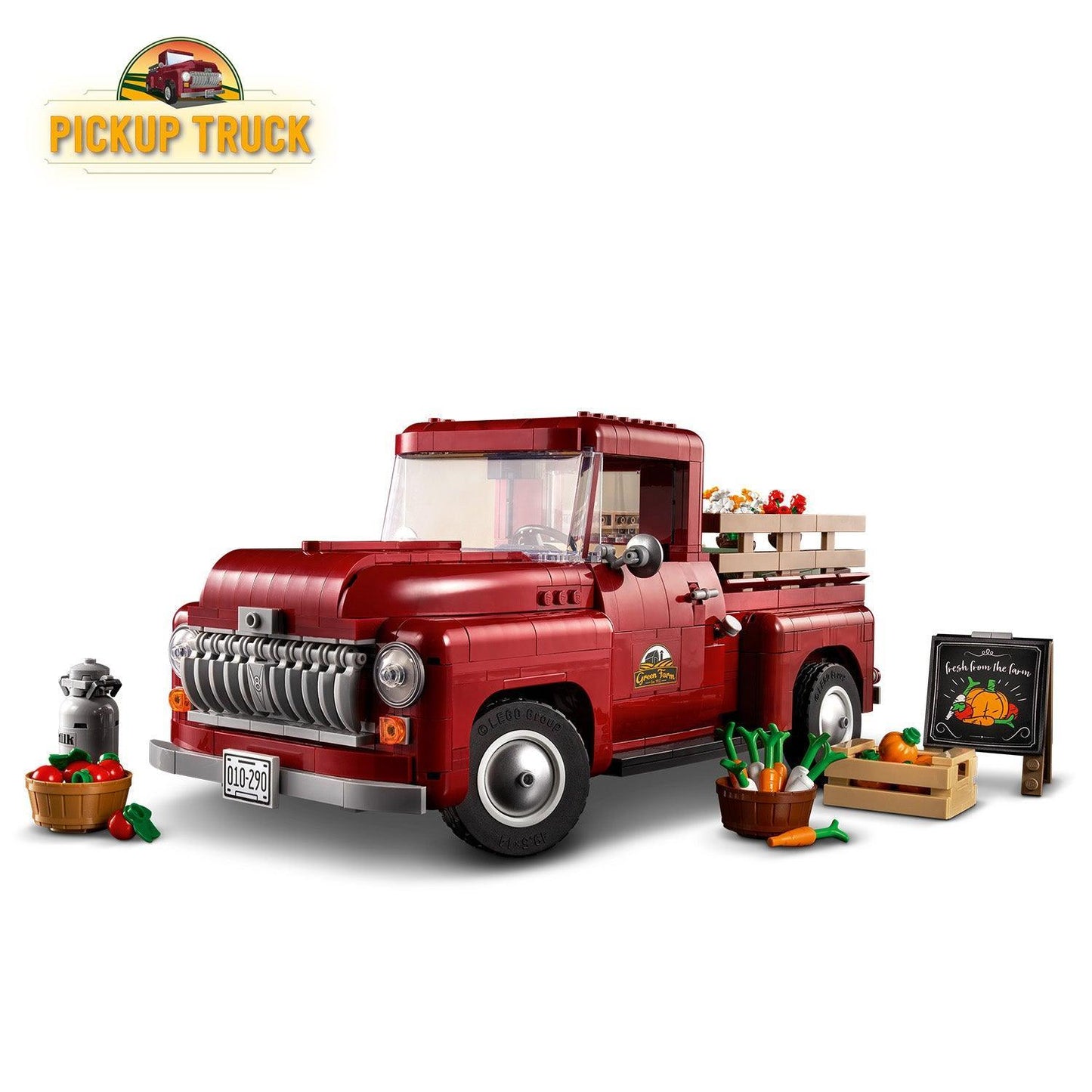 LEGO Red Pick-Up truck 10290 Creator Expert LEGO CREATOR EXPERT @ 2TTOYS | Official LEGO shop😊🥰 LEGO €. 149.99