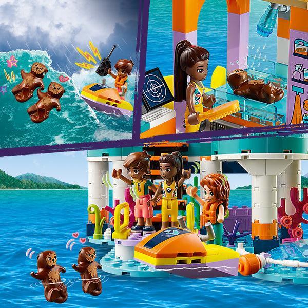 LEGO Reddingscentrum op zee 41736 Friends LEGO FRIENDS @ 2TTOYS | Official LEGO shop😊🥰 LEGO €. 42.48