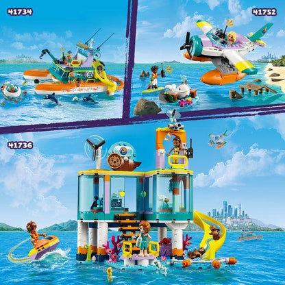 LEGO Reddingscentrum op zee 41736 Friends LEGO FRIENDS @ 2TTOYS | Official LEGO shop😊🥰 LEGO €. 42.48