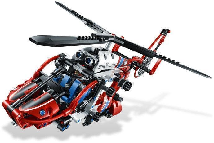 LEGO Reddingshelikopter 8068 Technic LEGO TECHNIC @ 2TTOYS | Official LEGO shop😊🥰 LEGO €. 39.99