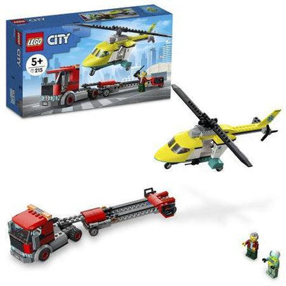 LEGO Reddingshelikopter transport 60343 City LEGO CITY GEWELDIGE VOERTUIGEN @ 2TTOYS | Official LEGO shop😊🥰 LEGO €. 25.48