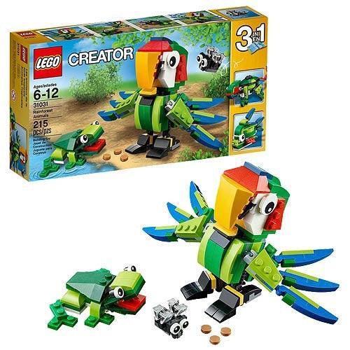 LEGO Regenwoud Dieren 31031 Creator LEGO CREATOR @ 2TTOYS | Official LEGO shop😊🥰 LEGO €. 44.99