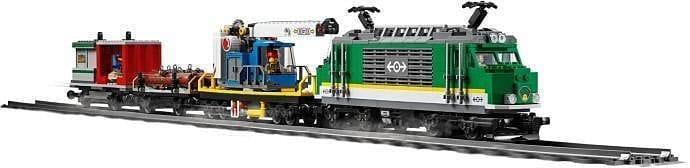 LEGO Remote controled Cargo Train 60198 City LEGO CITY TREINEN @ 2TTOYS | Official LEGO shop😊🥰 LEGO €. 189.99