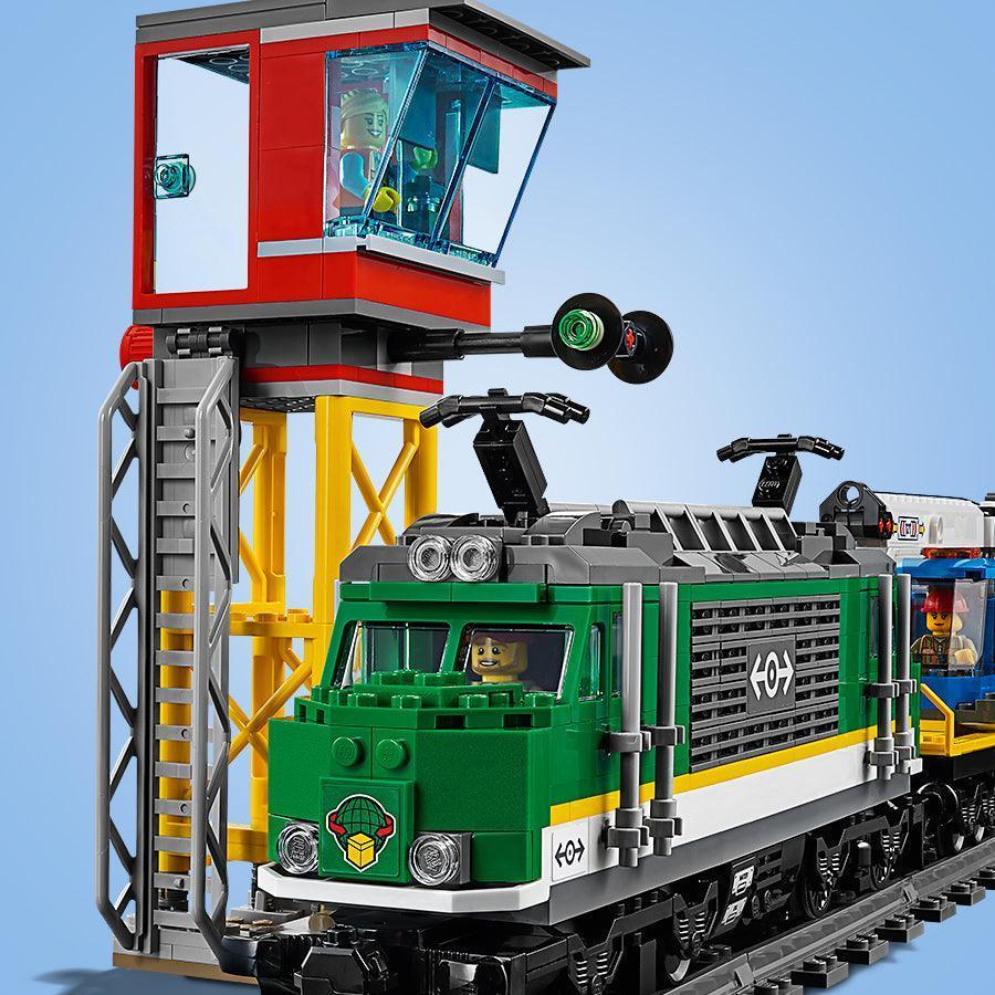 LEGO Remote controled Cargo Train 60198 City LEGO CITY TREINEN @ 2TTOYS | Official LEGO shop😊🥰 LEGO €. 189.99