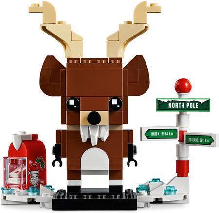 LEGO Rendier, Elf & Elfie 40353 BrickHeadz LEGO BRICKHEADZ @ 2TTOYS | Official LEGO shop😊🥰 LEGO €. 24.99