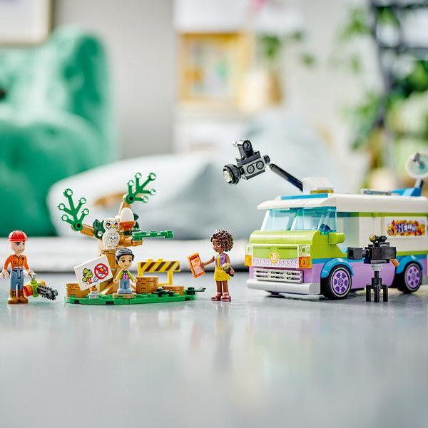 LEGO Reporter busje 41749 Friends LEGO FRIENDS @ 2TTOYS | Official LEGO shop😊🥰 LEGO €. 25.49