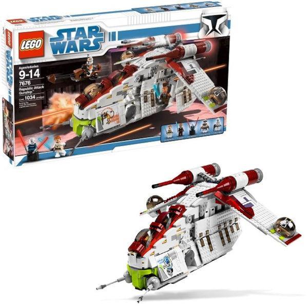 LEGO Republic Attack Gunship 7676 StarWars @ 2TTOYS | Official LEGO shop😊🥰 LEGO €. 483.99