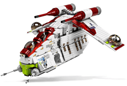 LEGO Republic Attack Gunship 7676 StarWars @ 2TTOYS | Official LEGO shop😊🥰 LEGO €. 483.99