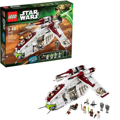 LEGO Republic Gunship 75021 Star Wars - Episode II LEGO STARWARS @ 2TTOYS | Official LEGO shop😊🥰 LEGO €. 119.99