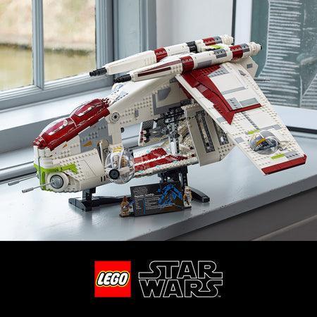 LEGO Republic Gunship 75309 StarWars & Ideas LEGO STARWARS @ 2TTOYS | Official LEGO shop😊🥰 LEGO €. 449.99