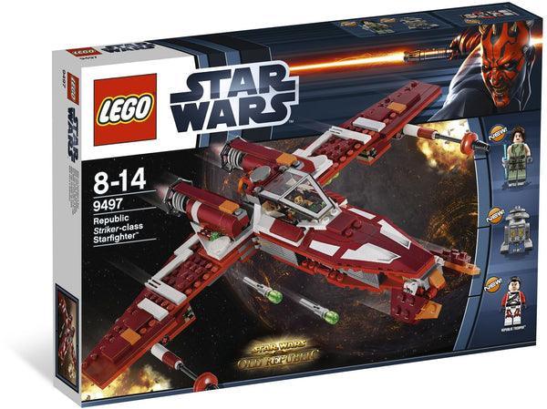 LEGO Republic Striker-class Starfighter 9497 Star Wars - The Old Republic LEGO Star Wars - The Old Republic @ 2TTOYS | Official LEGO shop😊🥰 LEGO €. 179.99