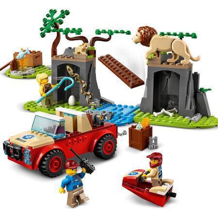 LEGO Rescue off-roader 60301 City LEGO CITY WILDLIFE @ 2TTOYS | Official LEGO shop😊🥰 LEGO €. 44.99