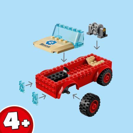 LEGO Rescue off-roader 60301 City LEGO CITY WILDLIFE @ 2TTOYS | Official LEGO shop😊🥰 LEGO €. 44.99