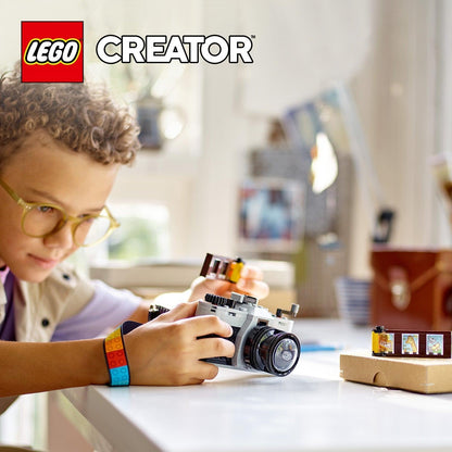 LEGO Retro Camera 31147 Creator 3 in 1 LEGO CREATOR 3 IN 1 @ 2TTOYS | Official LEGO shop😊🥰 LEGO €. 19.99