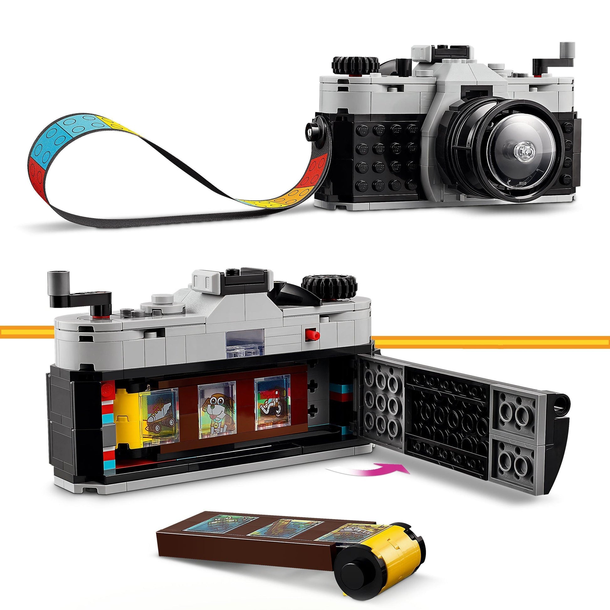 LEGO Retro Camera 31147 Creator 3 in 1 LEGO CREATOR 3 IN 1 @ 2TTOYS | Official LEGO shop😊🥰 LEGO €. 19.99