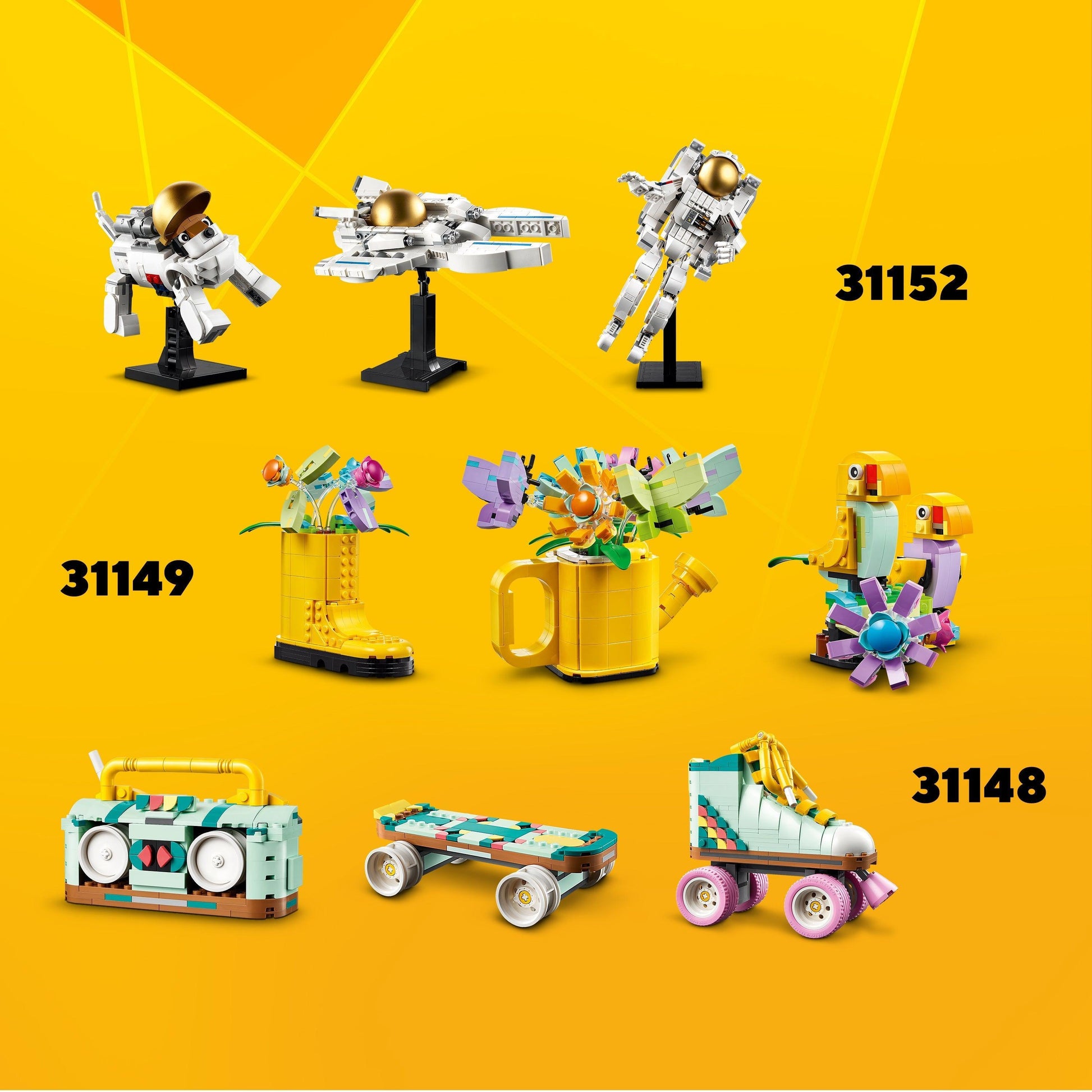 LEGO Retro Camera 31147 Creator 3 in 1 LEGO CREATOR 3 IN 1 @ 2TTOYS | Official LEGO shop😊🥰 LEGO €. 19.99