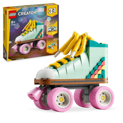 LEGO Retro Rollschaats 31148 Creator 3 in 1 LEGO CREATOR 3 IN 1 @ 2TTOYS | Official LEGO shop😊🥰 LEGO €. 25.48