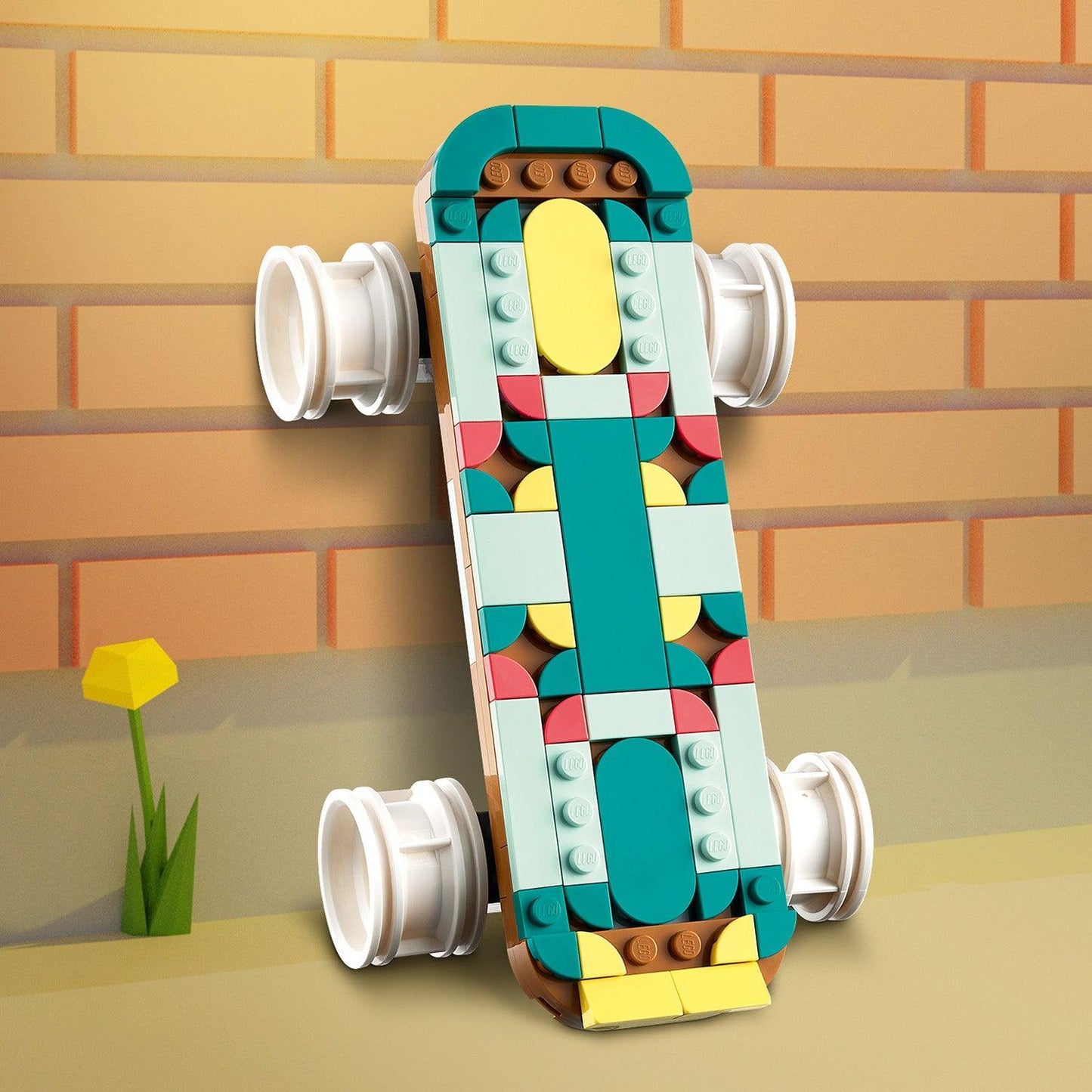 LEGO Retro Rollschaats 31148 Creator 3 in 1 LEGO CREATOR 3 IN 1 @ 2TTOYS | Official LEGO shop😊🥰 LEGO €. 25.48