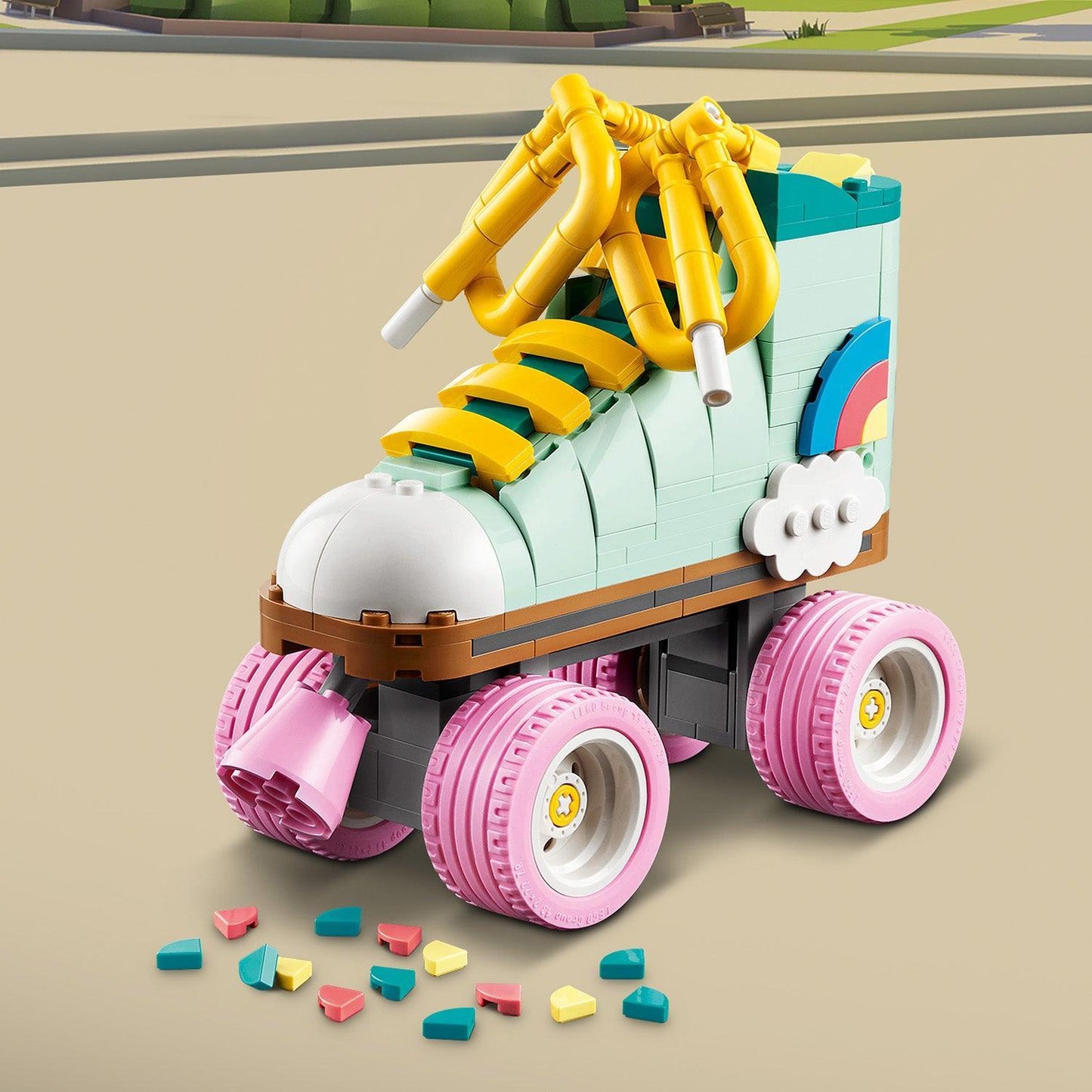 LEGO Retro Rollschaats 31148 Creator 3 in 1 LEGO CREATOR 3 IN 1 @ 2TTOYS | Official LEGO shop😊🥰 LEGO €. 25.48