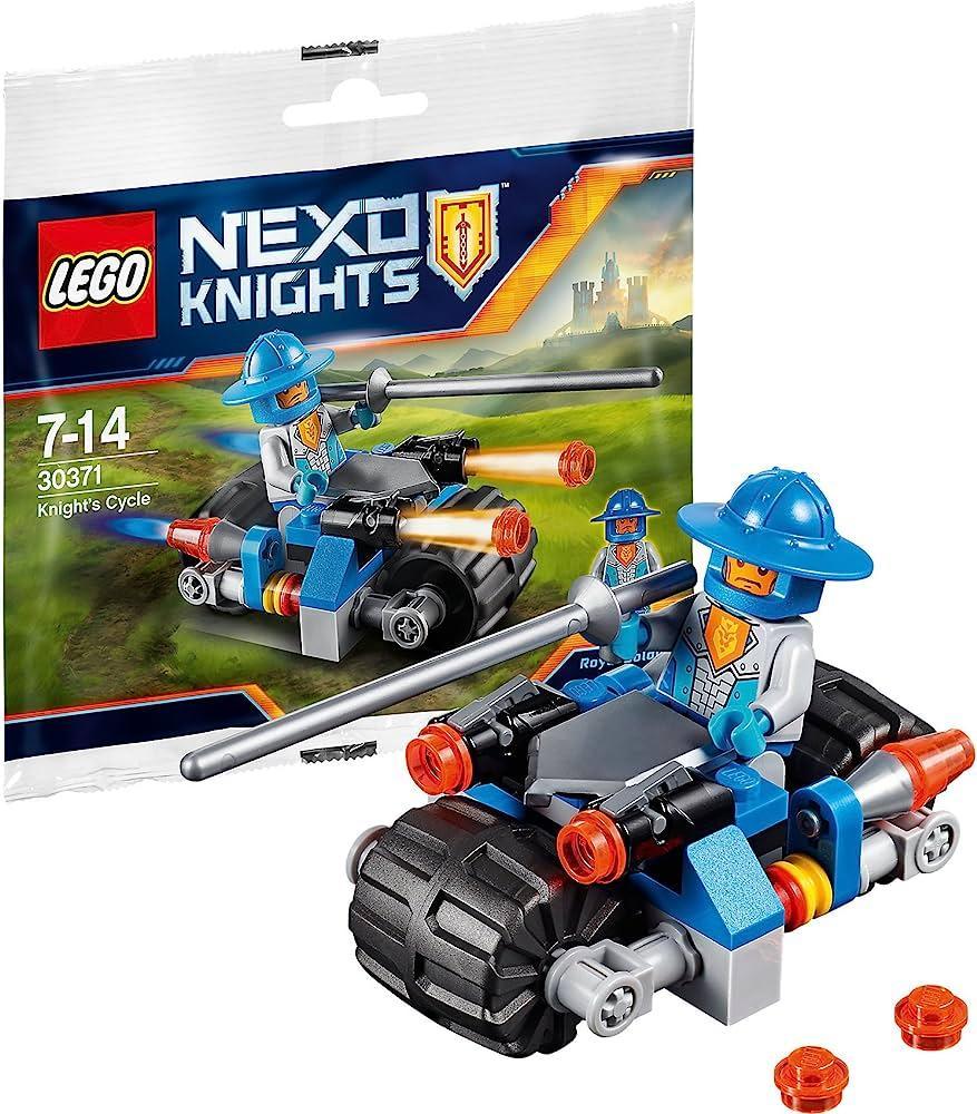 LEGO Ridder motor 30371 Nexo Knights LEGO Nexo Knights - Miscellaneous @ 2TTOYS | Official LEGO shop😊🥰 LEGO €. 6.99