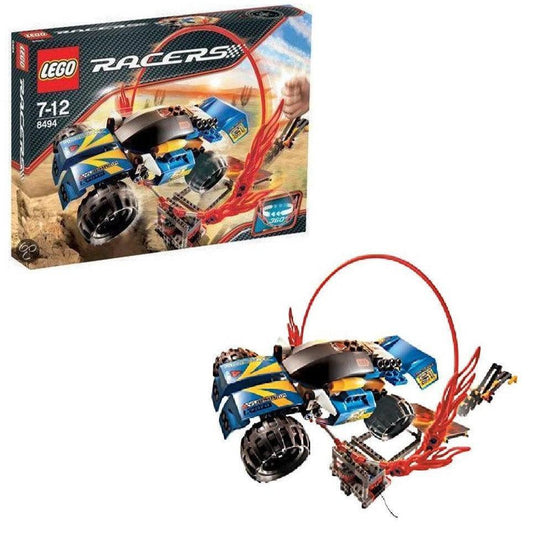 LEGO Ring of Fire 8494 Speedchampions LEGO SPEEDCHAMPIONS @ 2TTOYS | Official LEGO shop😊🥰 LEGO €. 25.49