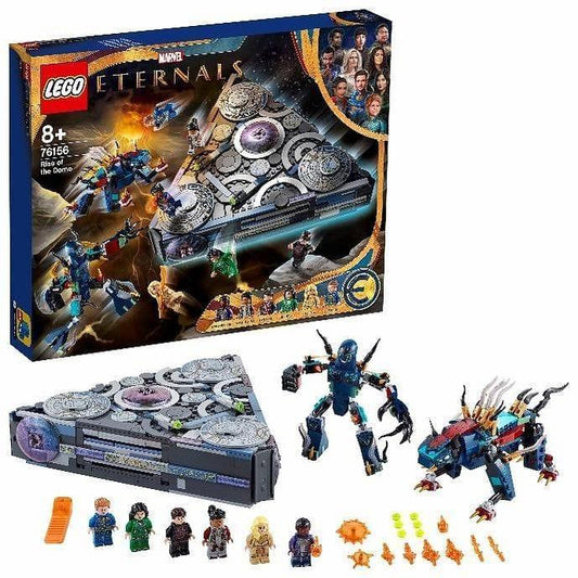 LEGO Rise of the Domo 76156 Superheroes Eternals LEGO SUPERHEROES @ 2TTOYS | Official LEGO shop😊🥰 LEGO €. 98.99