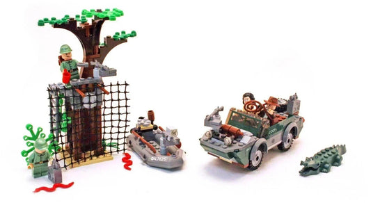 LEGO River Chase 7625 Indiana Jones LEGO Indiana Jones @ 2TTOYS | Official LEGO shop😊🥰 LEGO €. 19.99