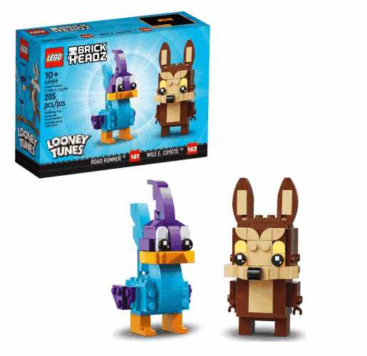 LEGO Road Runner and Wile E. Coyote 40559 BrickHeadz LEGO BRICKHEADZ @ 2TTOYS LEGO €. 22.99