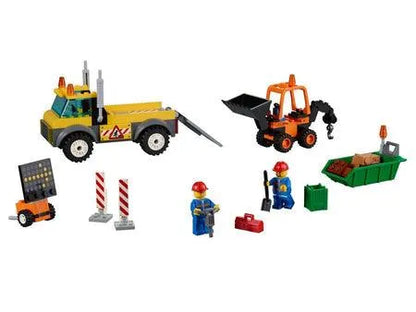 LEGO Road Work Truck 10683 Juniors LEGO Juniors @ 2TTOYS | Official LEGO shop😊🥰 LEGO €. 16.49