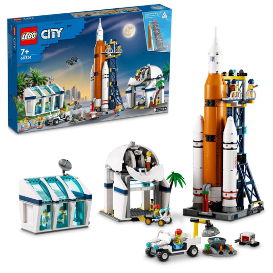 LEGO Rocket Launch Center 60351 City LEGO CITY RUIMTEVAART @ 2TTOYS | Official LEGO shop😊🥰 LEGO €. 149.99