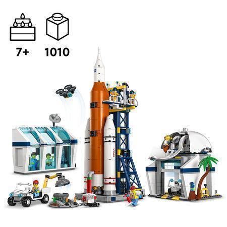 LEGO Rocket Launch Center 60351 City LEGO CITY RUIMTEVAART @ 2TTOYS | Official LEGO shop😊🥰 LEGO €. 149.99