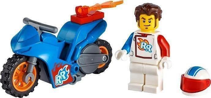 LEGO Rocket Stunt Bike! 60298 City LEGO CITY STUNTZ @ 2TTOYS | Official LEGO shop😊🥰 LEGO €. 7.49